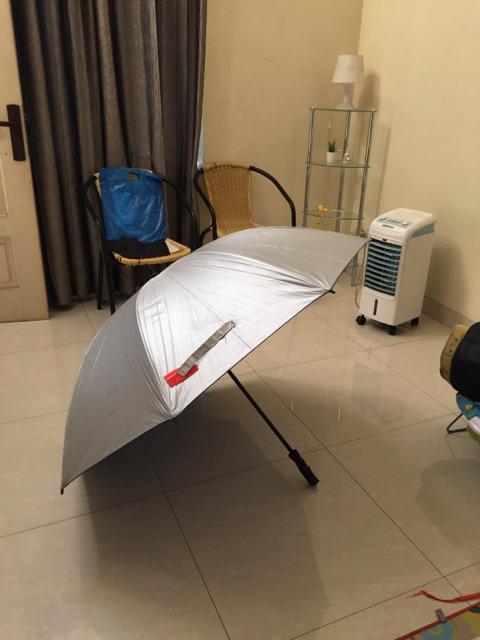 Payung Golf Silver Lapis Uv