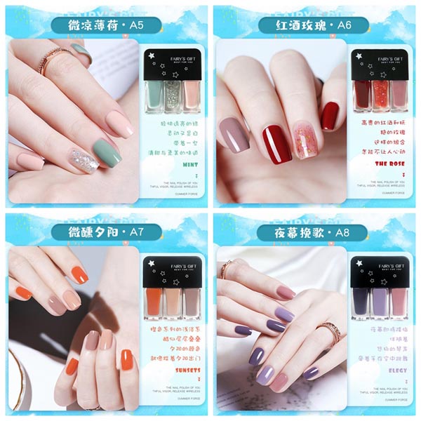 [3 WARNA] [3IN1] [KUTEK CUTE] MARIMAR CAT KUKU 3IN1 | KUTEK 3IN1 | Nude | Glitter_Cerianti