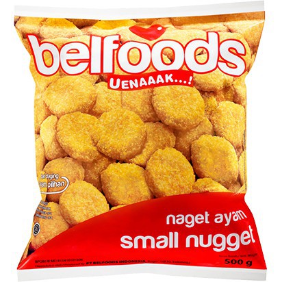 

BELFOODS UENAAAK SMALL NUGGET UMM 500GR