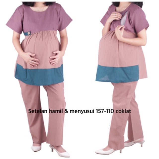 Setelan Hamil Menyusui 157 baju hamil