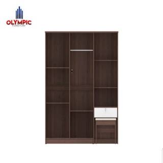  Lemari 3 Pintu Meja Rias  OLYMPIC Marino Series Shopee 