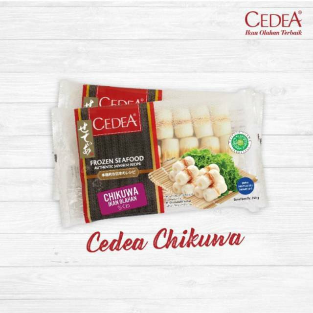 

Cedea Chikuwa Mini / Cikuwa kemasan Tray 250g