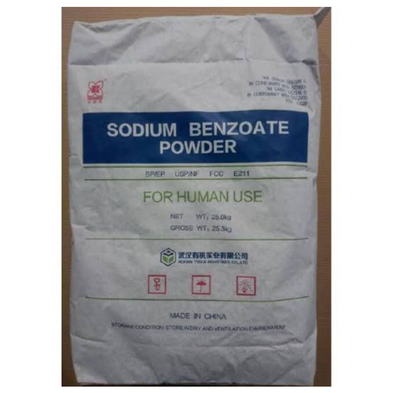 

Benzoate Kemasan 500 Gram