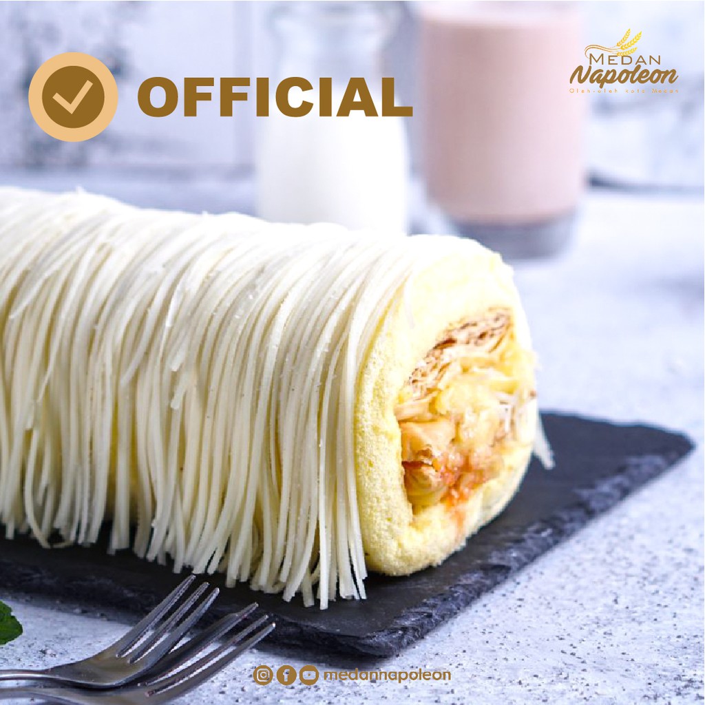 

Medan Napoleon Extra Cheese