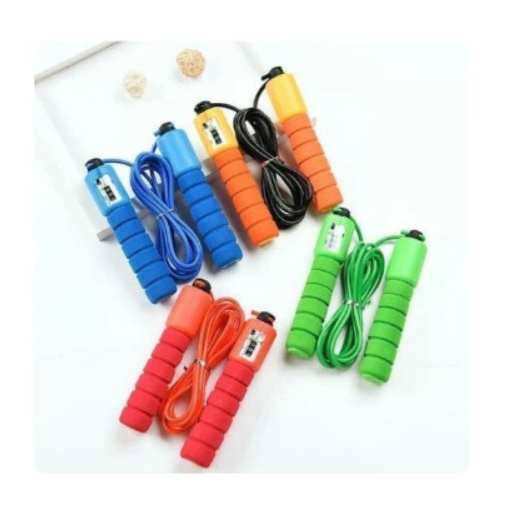 Alat Loncat Tali Skipping Jump Rope Penghitung Otomatis Autocount 111140