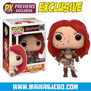 Funko Pop Red Sonja - Red Sonja Bloody (PX Exclusive)