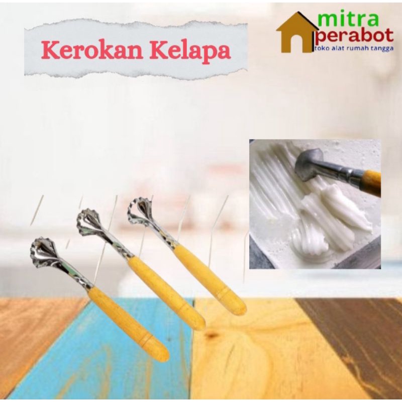 kerokan kelapa alat pengerok kelapa kerokan buah