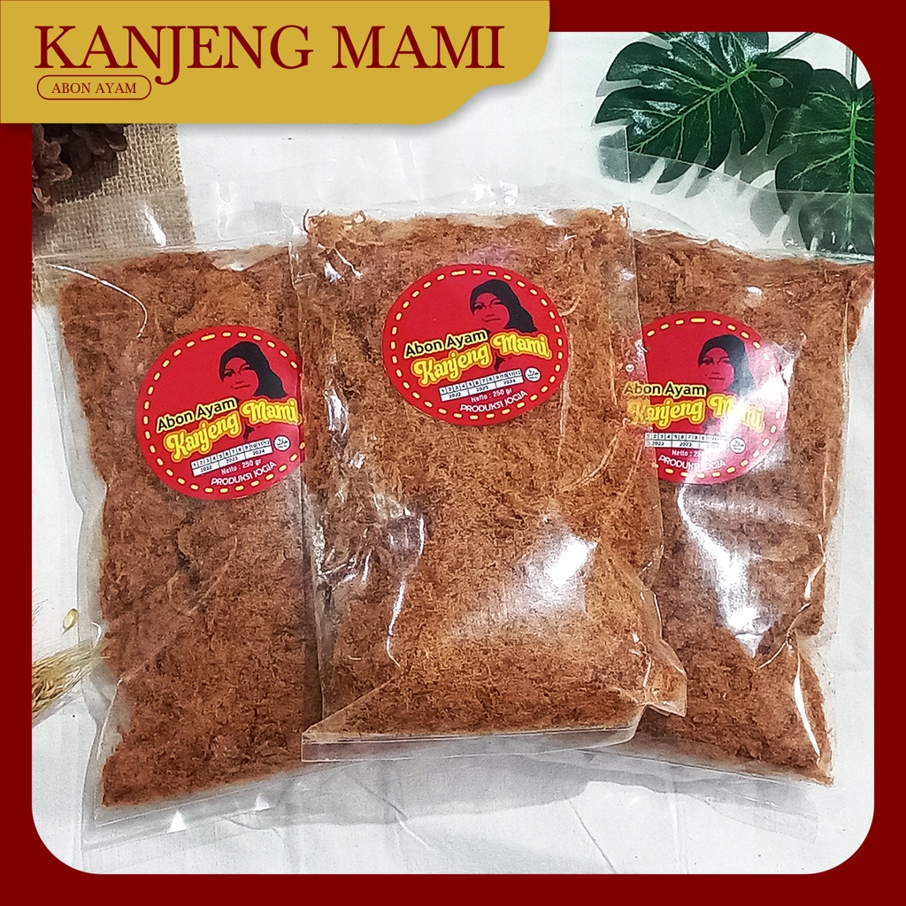 

Abon Ayam Krispi Kanjeng Mami