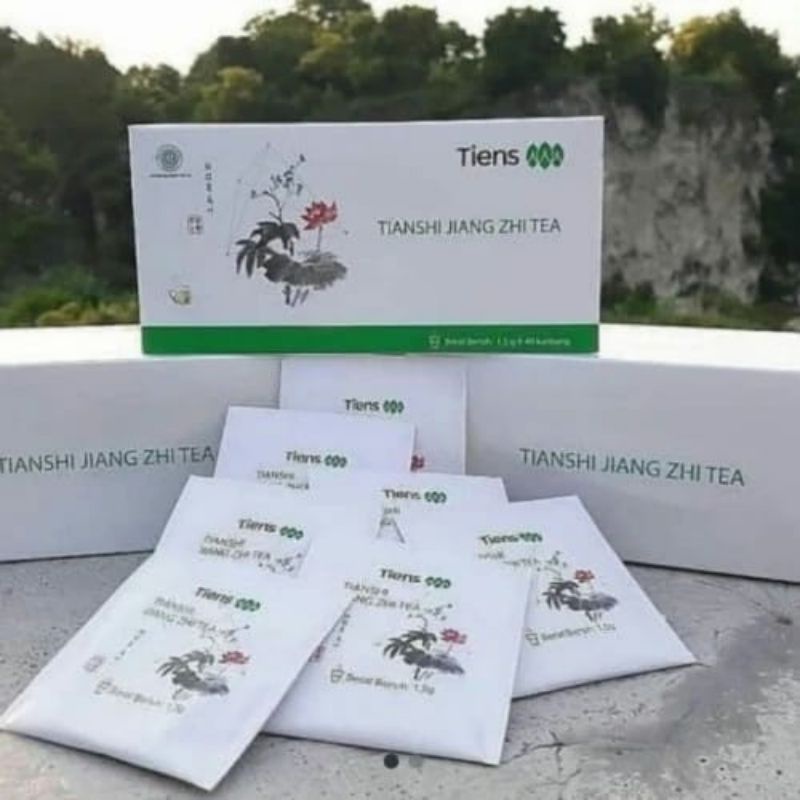 

Jiang Zhi Tea | Teh Pelangsing Herbal