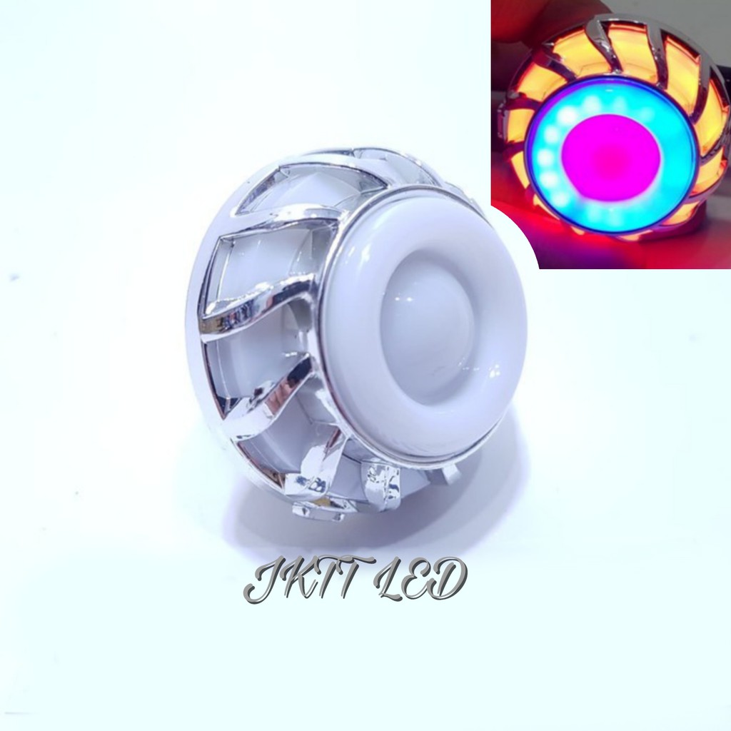 LAMPU REM LED LAMPU REM MOTOR STOP lampu belakang motor projie