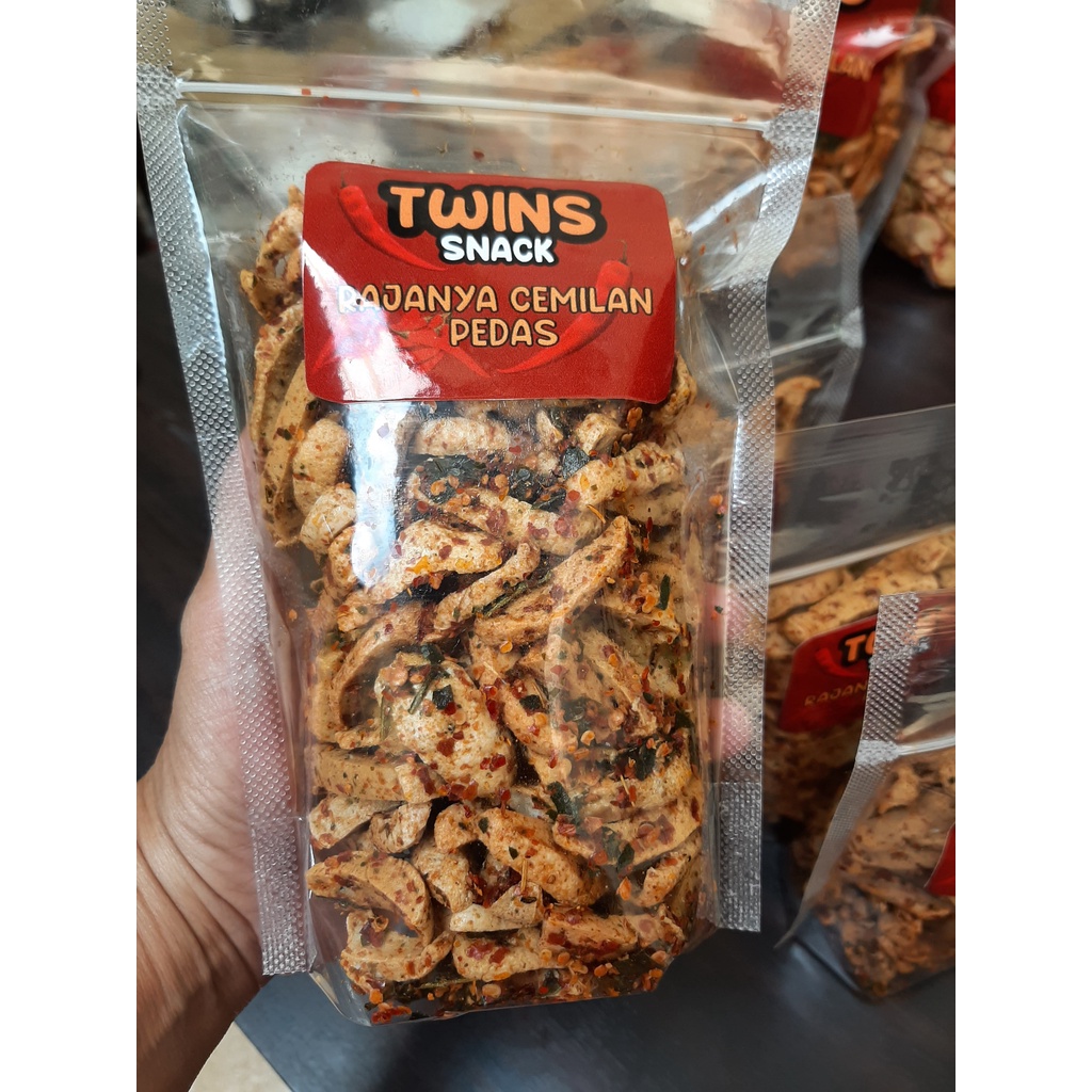 

Basreng Stik 200 Gram Paket Reseller 5 Pcs Rasa Pedas / Ekstra Pedas / Original