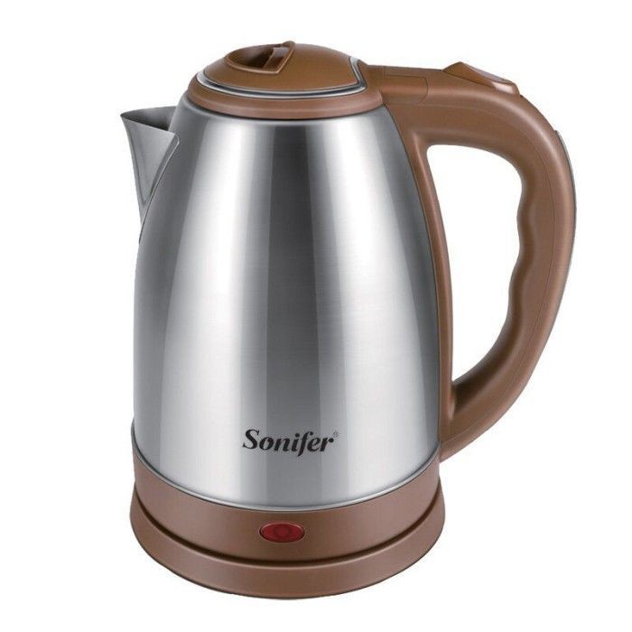 Sonifer Teko listrik 1,8L kettle Pemanas air stainless SF-2051