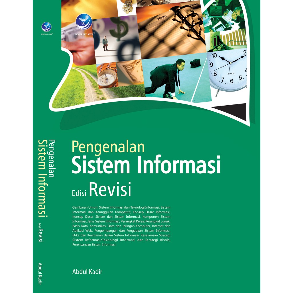 Jual Buku Pengenalan Sistem Informasi Edisi Revisi Shopee Indonesia - Riset