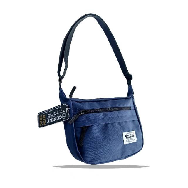 HSTR Tas Selempang Slempang Shoulder Bag Slingbag Masuk Buku Tulis Kecil kualitas Distro harga Murah Pria Wanita cowok cewek Unisex | Tas Sekolah S13