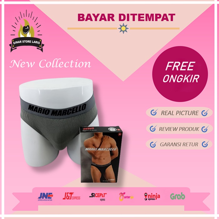 Underwear Fashion Pakaian Calana Cawet Celana Kancut Celan Clana Cd Selempak Slempak Sempak Daleman 