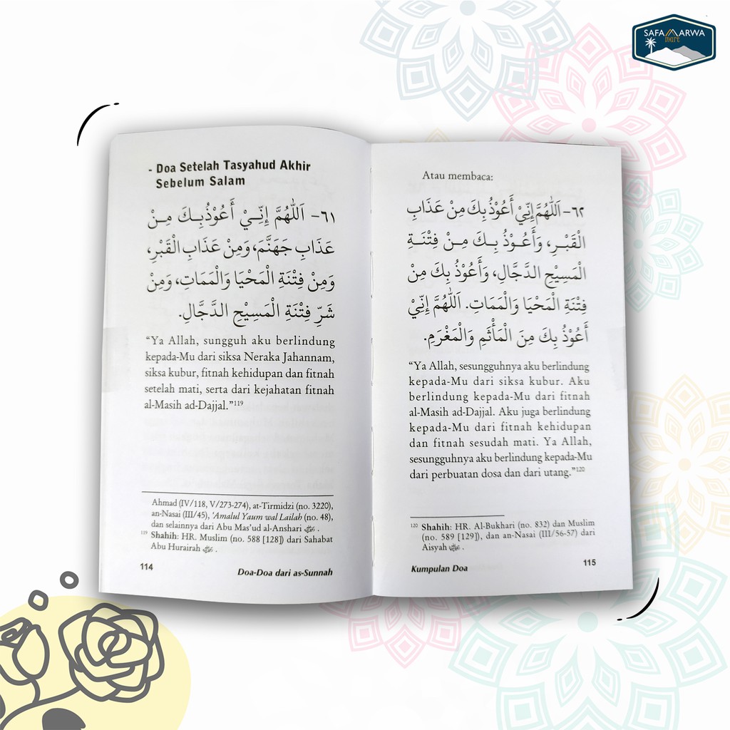KUMPULAN DOA DARI AL-QURAN DAN SUNNAH YANG SHAHIH-1