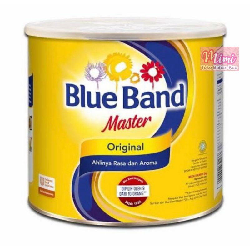 

Blueband Master 2kg Margarin Mentega