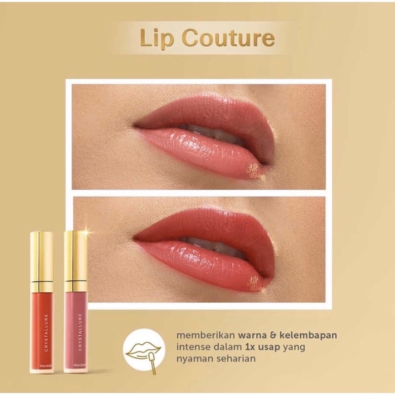 Wardah Crystallure Precious Liquid Lip Couture