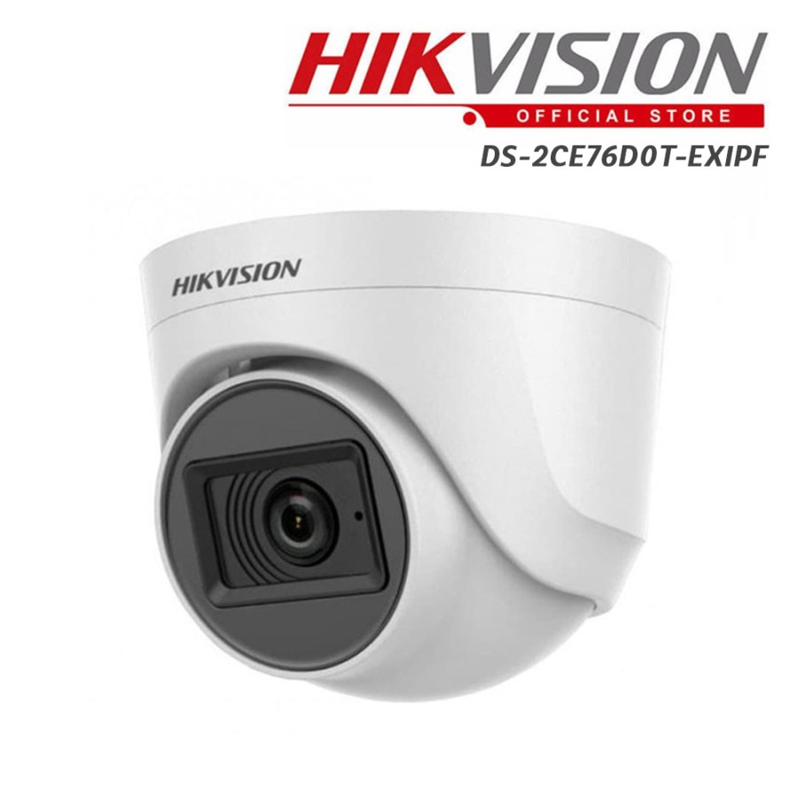 Camera HIKVISION 2MP DS-2CE76D0T-EXIPF Indoor Kamera Full HD 1080P