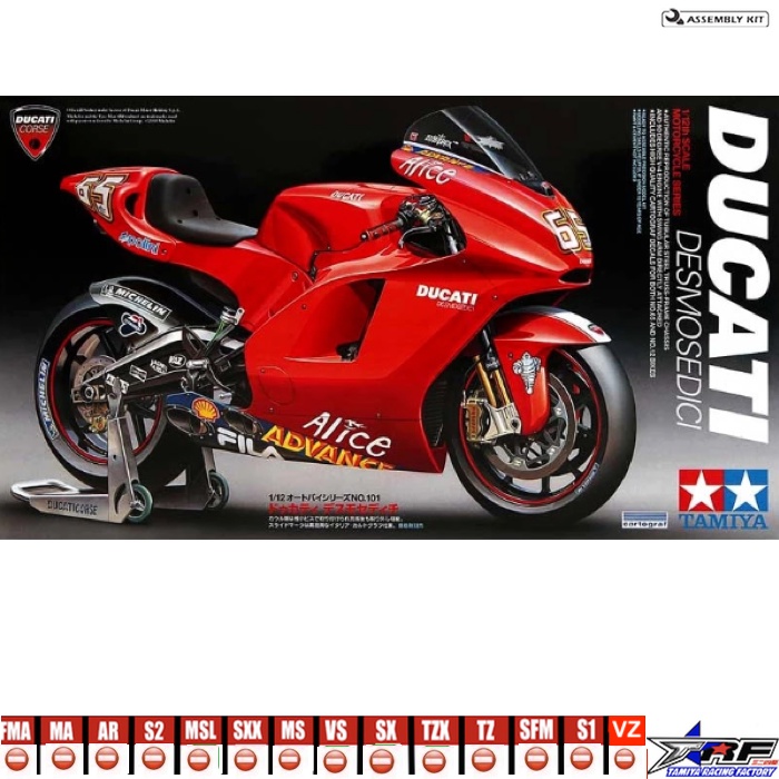 TAMIYA 14101 DUCATI DESMOSEDICI