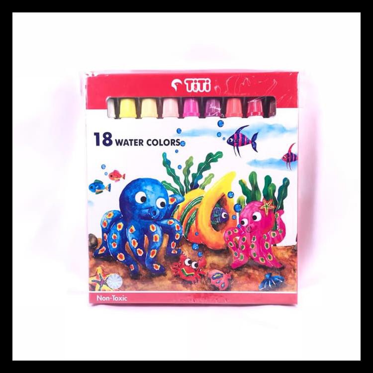 

Diskon Cat Air Titi 18 Warna Barang Bagus