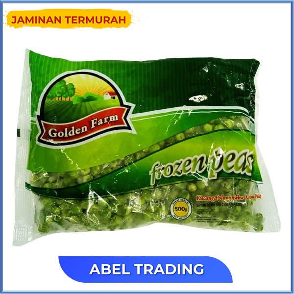 

Golden Farm Green Peas 500 G