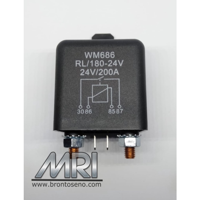 Relay 24V 200A Waterproof Starting Relay for Automotive