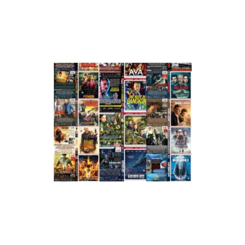 DVD Film bekas bebas pilih