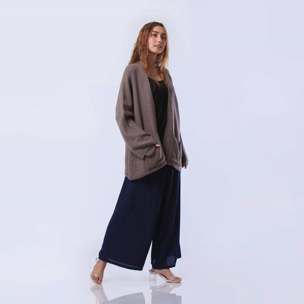 Original Diaz cardy big size jumbo fit L to XXXL real pic 1000% Bahan Rajut Tebal lembut Berkualitas-3