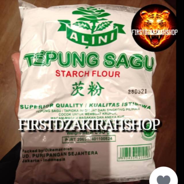 

Alini tepung sagu 500gr