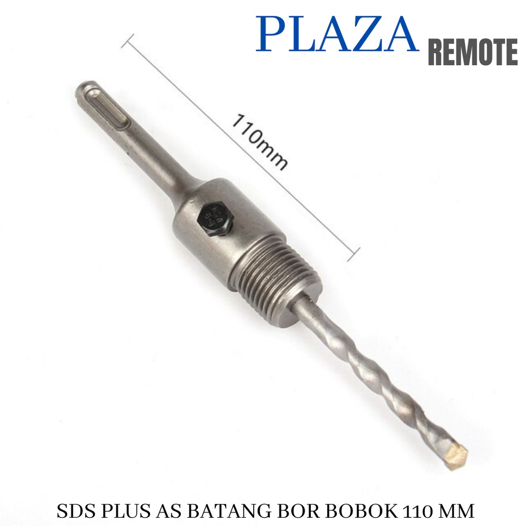 Mata Bor Lubang DINDING Tembok BETON BATA Hole Saw Hollow Core 80 MM SDS