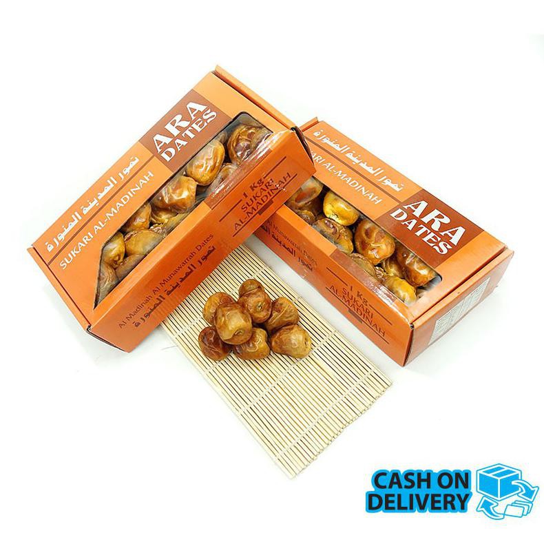 

Kurma Sukari Ara Dates / Kurma Raja Sukkari Basah Dan Lembut