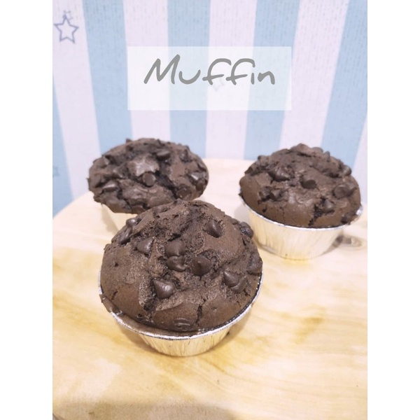 

Muffin aneka topping 6 pcs