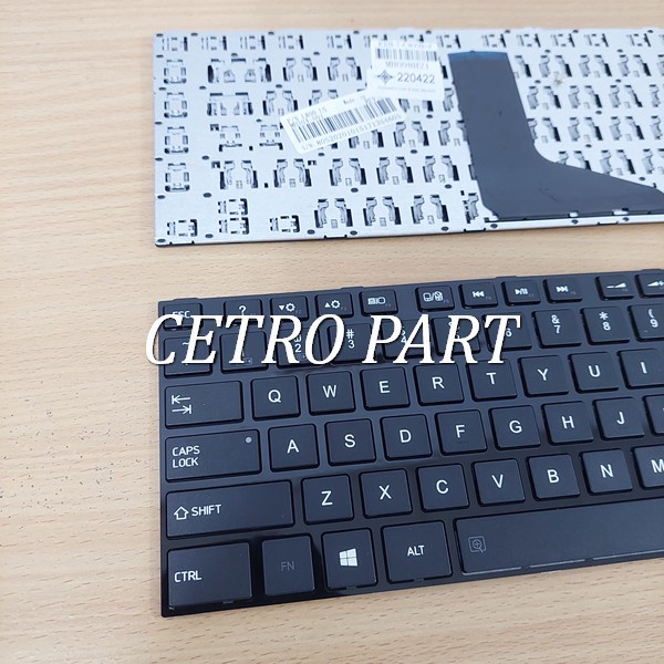 Keyboard laptop  Toshiba Satellite C800 C800D C805 C840 M800 M805 L800 FRAME BERGARANSI