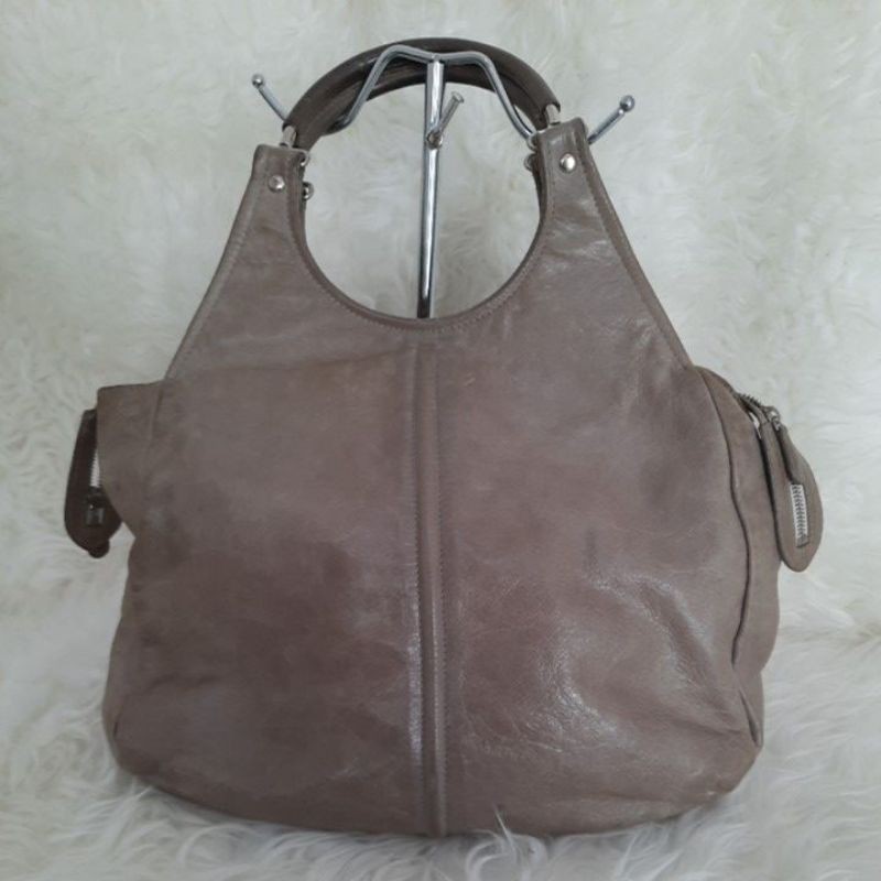 Preloved Tas Balenciaga Pompom Vintage