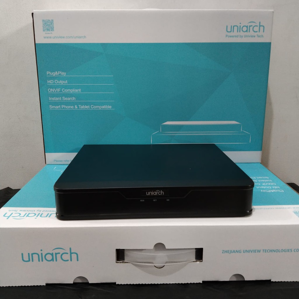 NVR 8ch UNIARCH 108BC