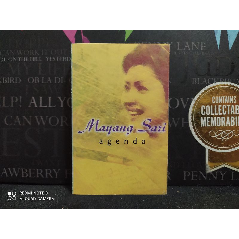 Kaset Pita : Mayang Sari - agenda.