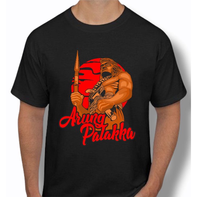 KAOS BUGIS Arung Palakka