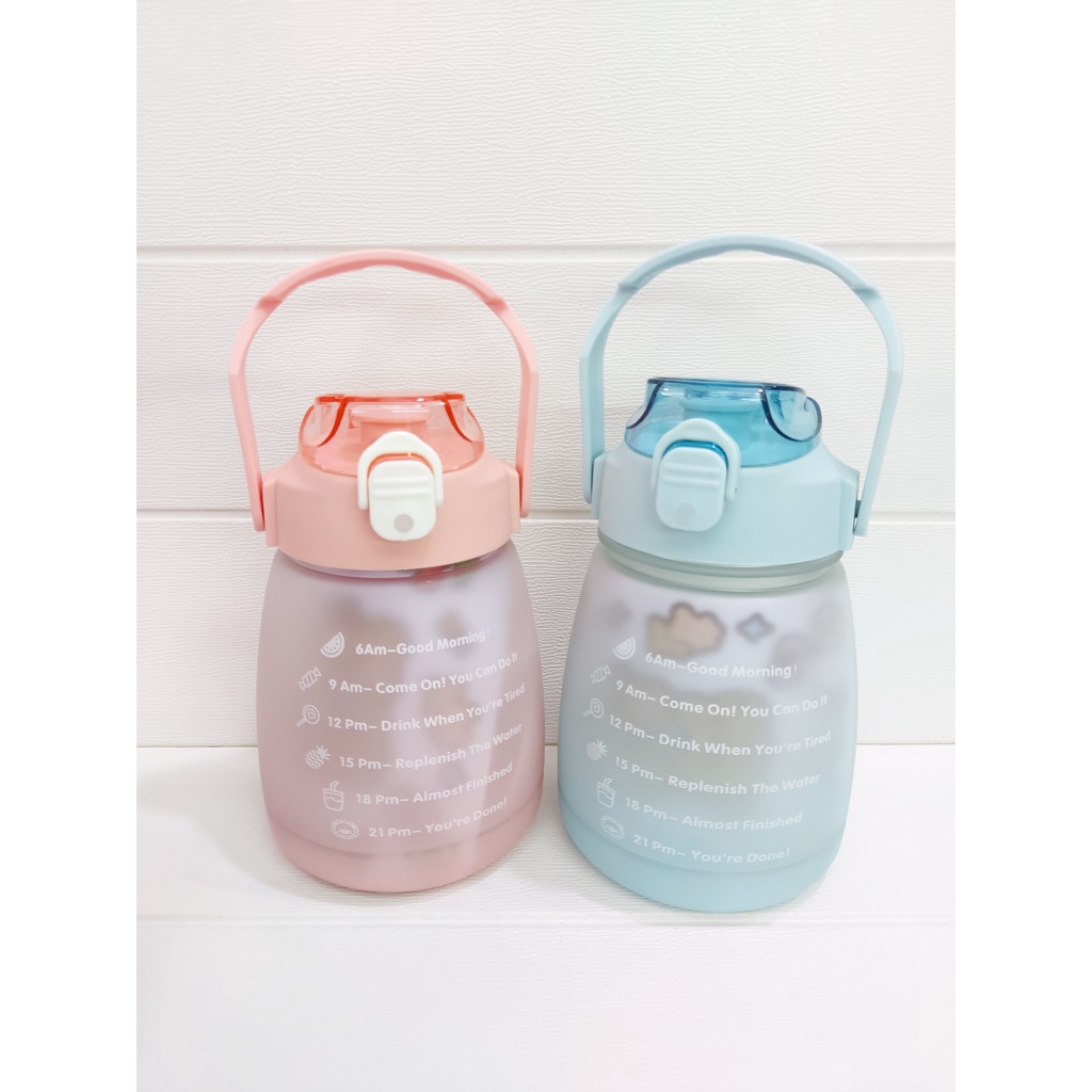 BOTOL MINUM GENDUT PELANGI [1389] UK. 1,2L