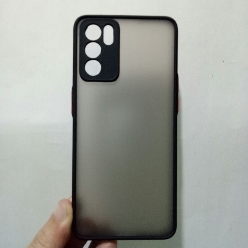 Case OPPO  Reno 6 5G / Reno 6 4G Soft Case Dove Matte Transparan Slim Fuza Macaron Shockprof Casing My Choice OPPO Reno6