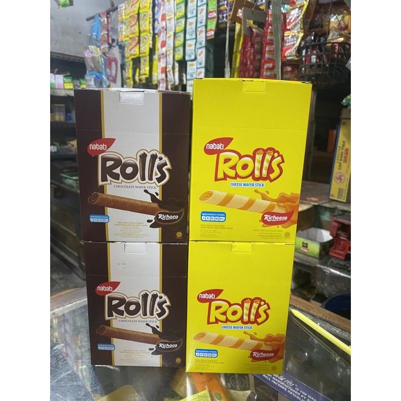 

Rollis Coklat/Keju