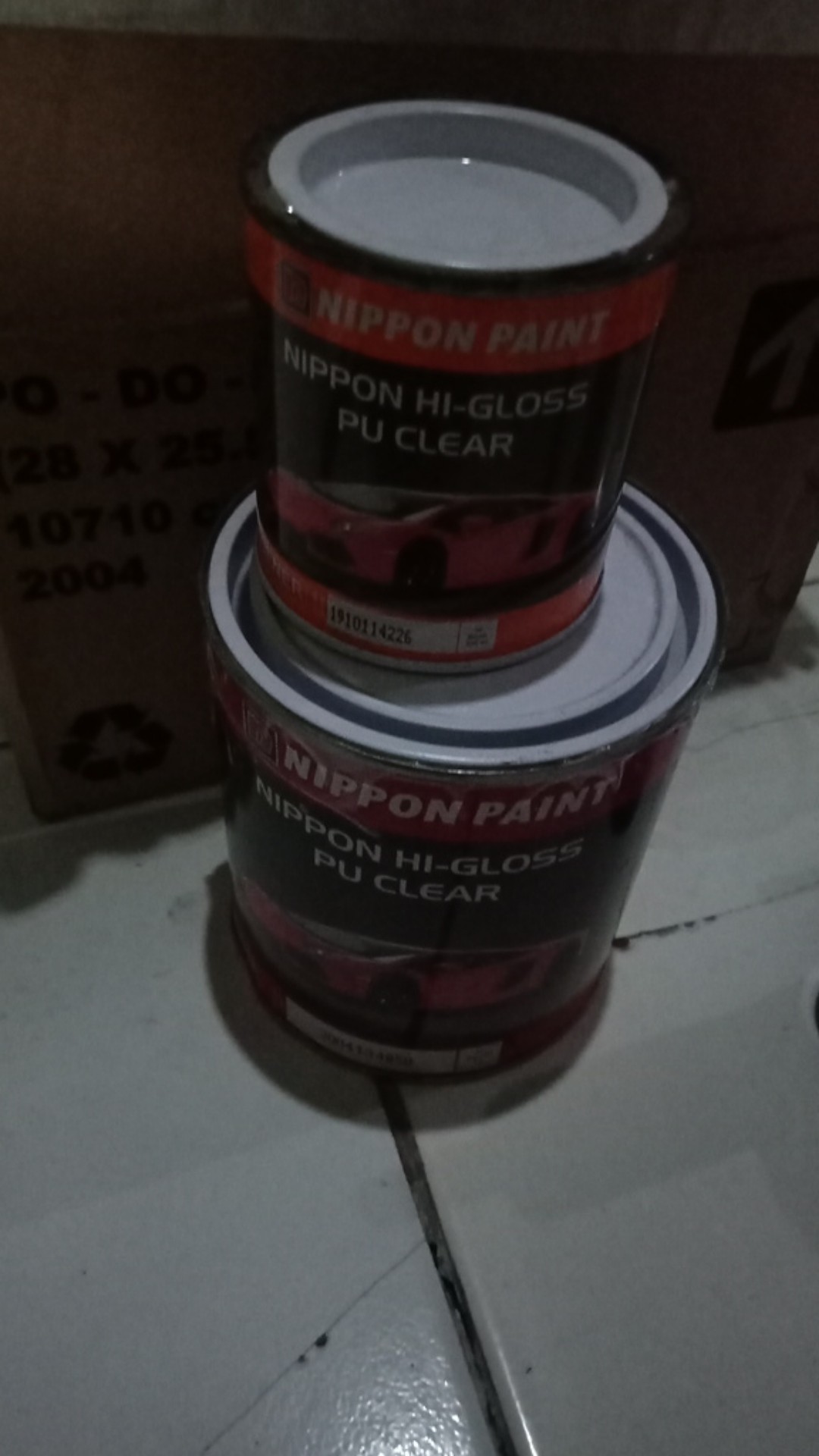 Nippon Pu Clear 1ltr