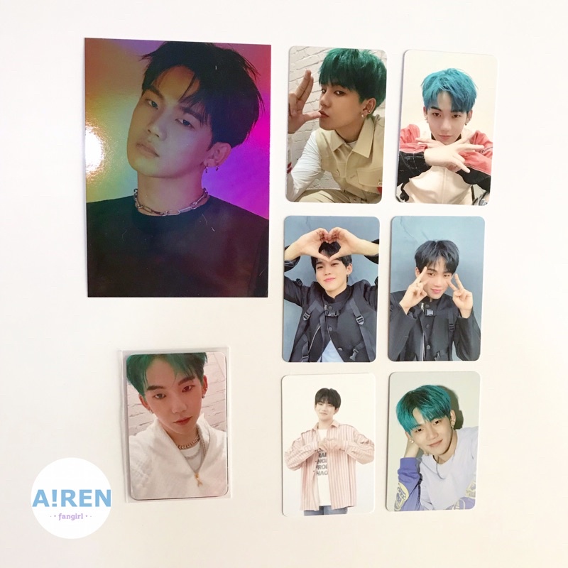 TREASURE Chapter 1 2 3 FA Hyunsuk Photocard Postcard File Holder Benefit YGS Japan