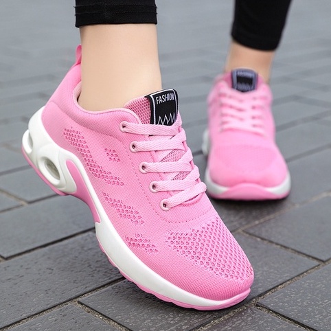 Sepatu Jogging Running Spatu Wanita Olahraga Model Korea Terbaru Sneakers Cewek SP-159