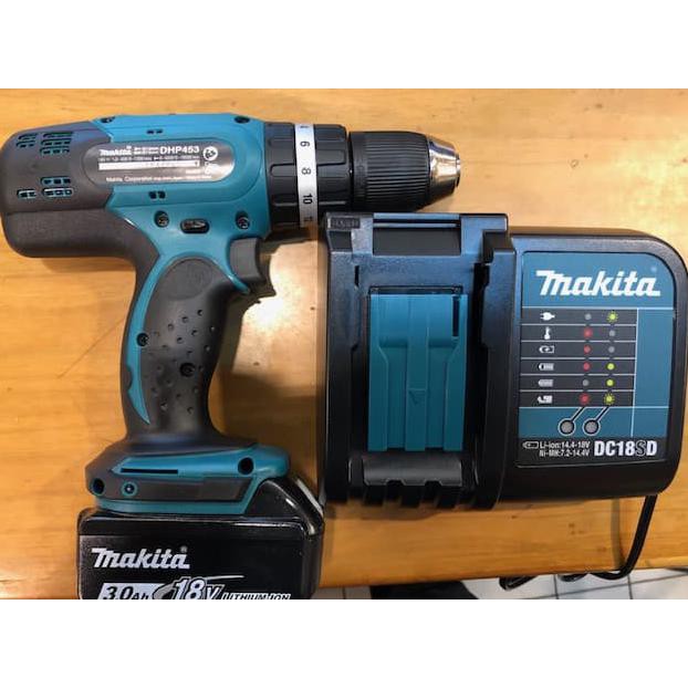 MESIN BOR CORDLESS MAKITA DHP 453 / MAKITA DHP 453 / MESIN BOR MAKITA