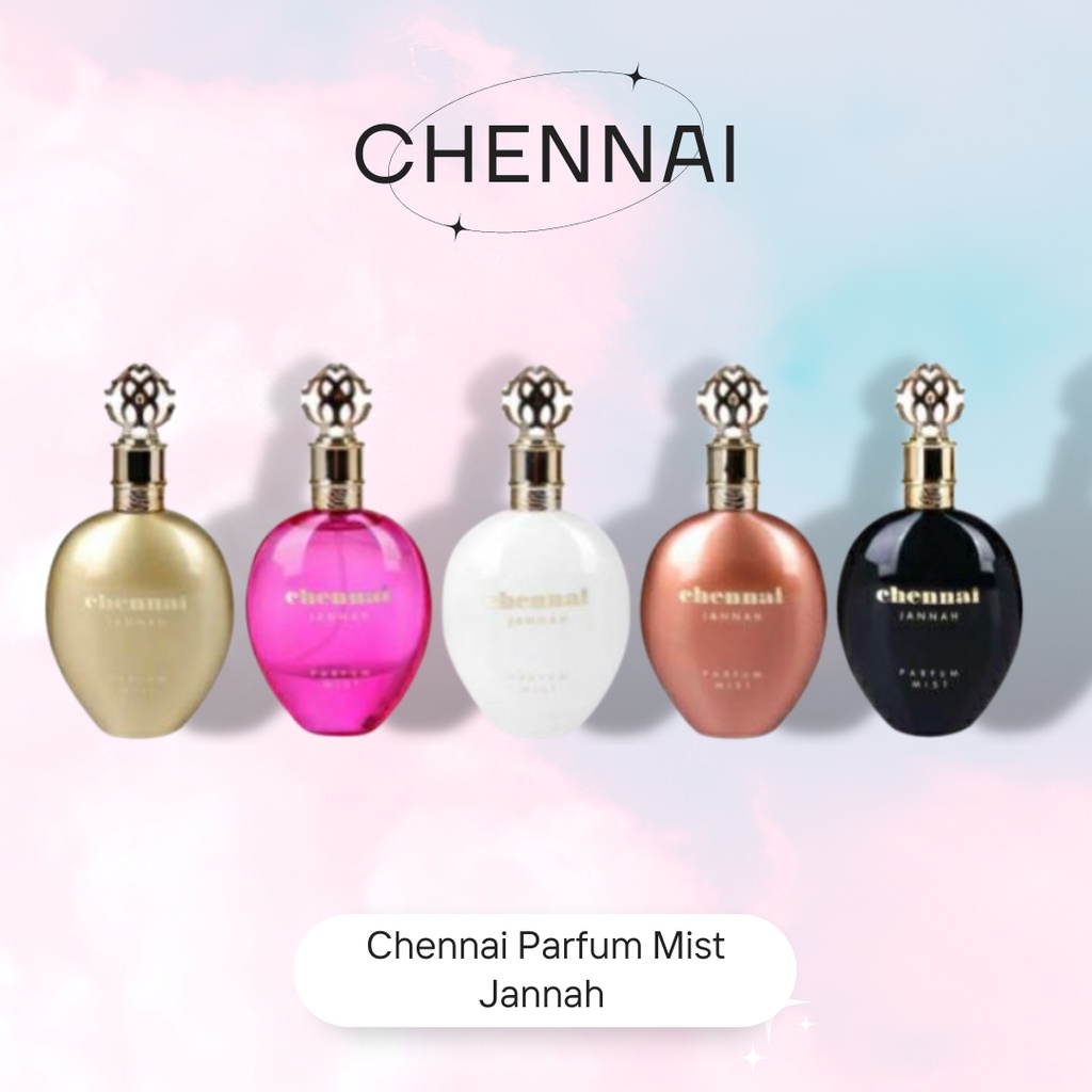Chennai Parfum Mist Jannah 88 ML