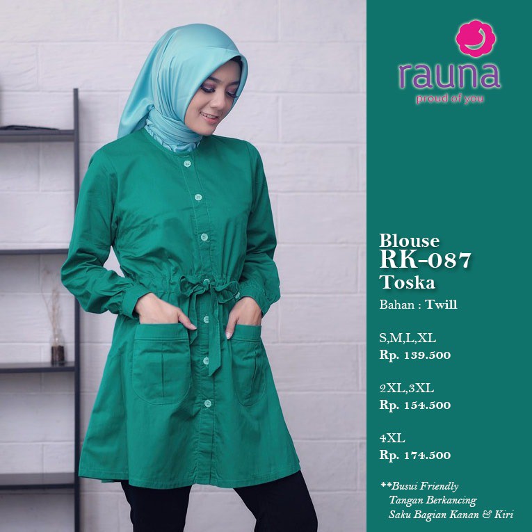 Blouse/atasan Rauna RK 087