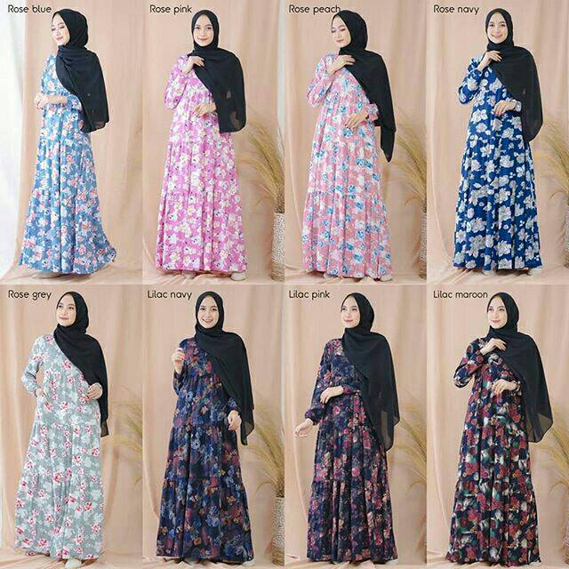 Ninda dress by glizhijab