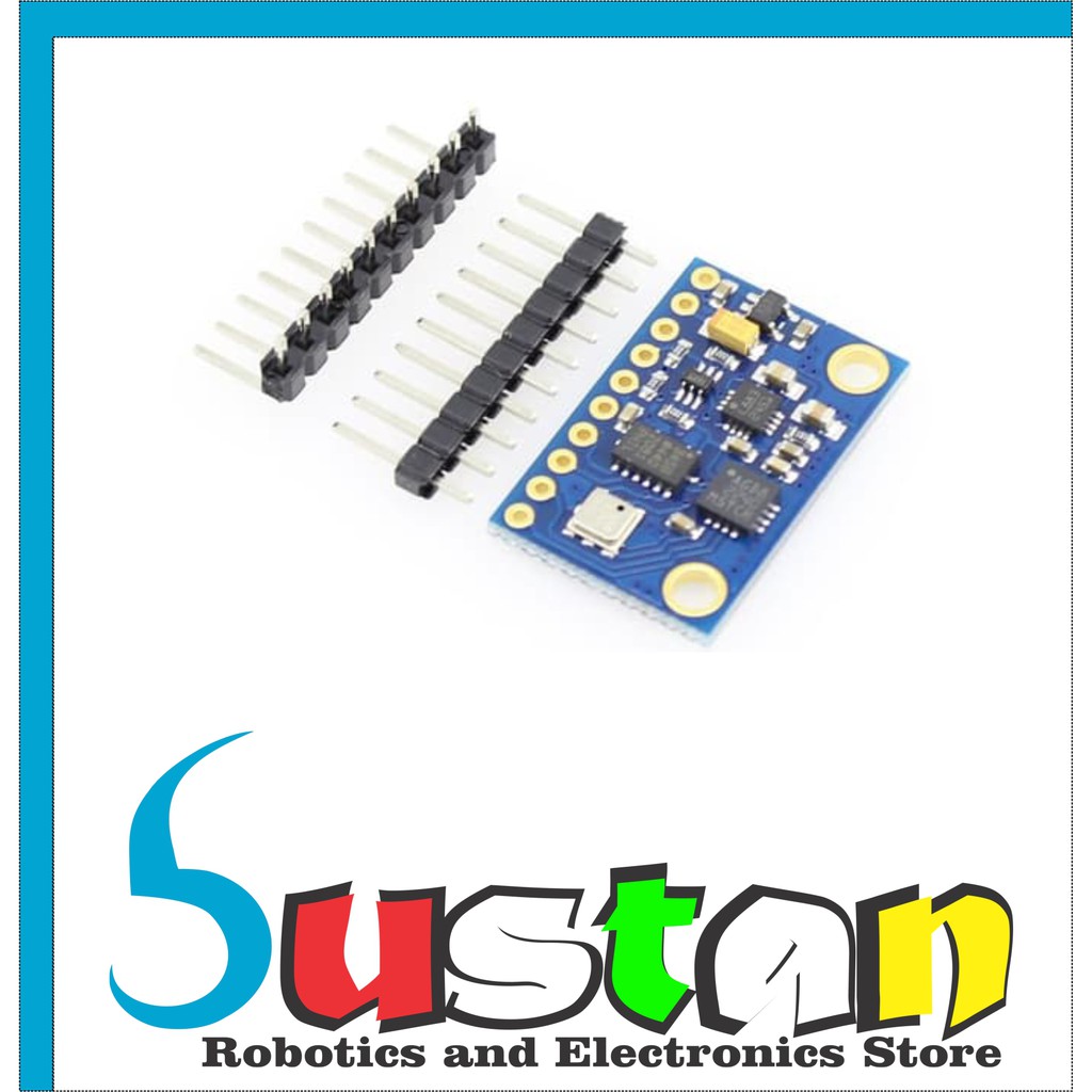 GY-801 10DOF 9-Axis Indicator L3G4200D ADXL345 HMC5883L BMP180 Module