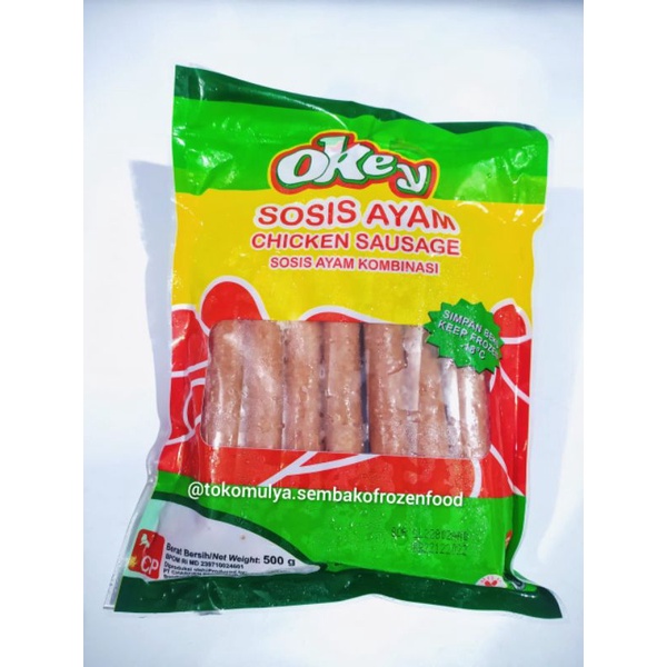 

sosis okey 500gram